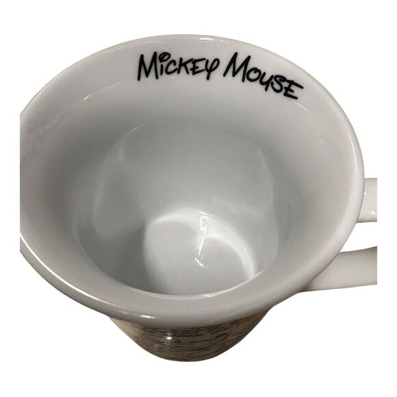Disney Mickey Mouse Character Sketch Mug - Black and White - Picture 5 of 5